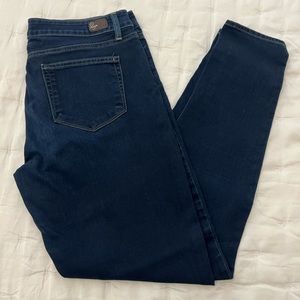 Paige Super Skinny Denim Sz 31